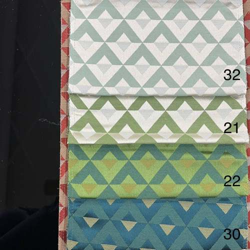 门幅145cm菱形格仿真丝丝布提花面料