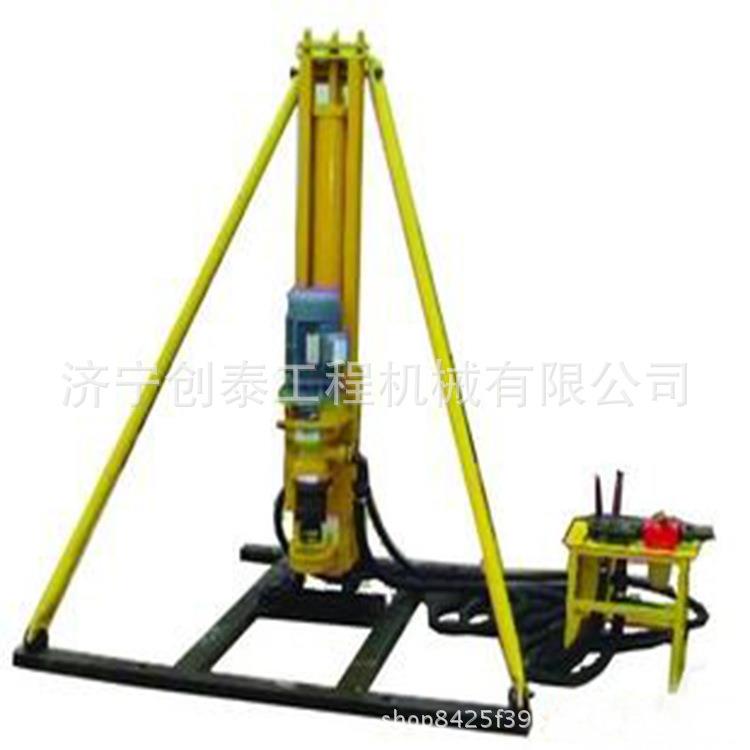 柴油打井机小型水井钻机农业灌溉机民用机吃水井钻钻探机