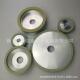 陶瓷结合剂金刚石砂轮陶瓷CBN砂轮碗型1A1平行磨超硬材料