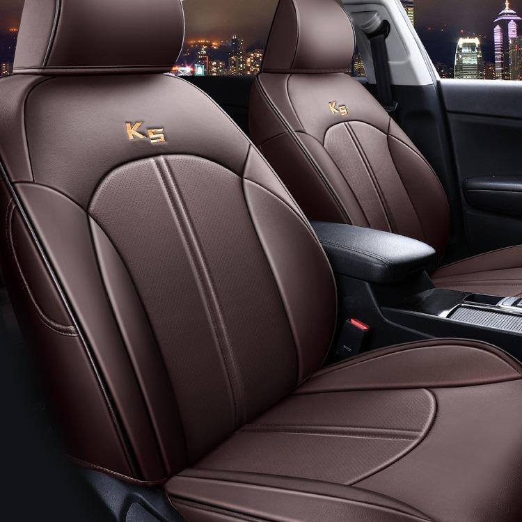 五座汽车坐垫专车专用K5凯酷全包围舒适耐磨皮革座椅套四季通用款