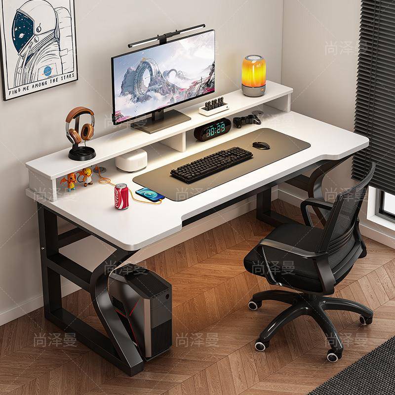 电脑桌家用台式办公桌办公桌椅学生学习电脑桌椅套装一套卧室简易
