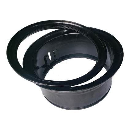 大连叉车CPCD135前轮轮辋驱动轮轮网轮古轮毂轮锅轮圈1200-20钢圈