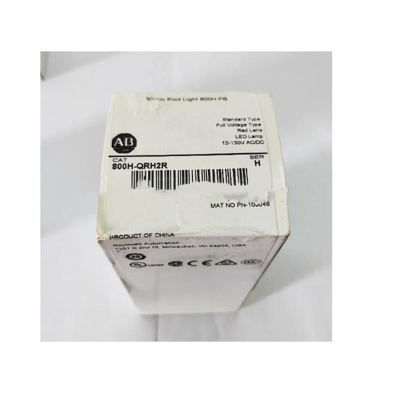 AB罗克韦尔800H-QRH2R按钮开关