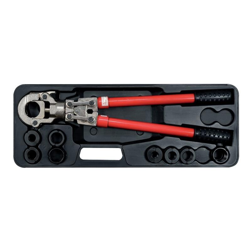 易尔拓YATO手动压管钳套装卡压钳机械卡管钳YT-21735