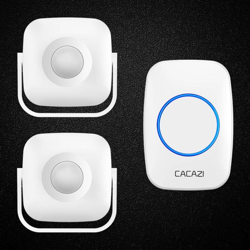 分体式欢迎光临感应器店铺进门感应门铃来人提醒迎宾器多功能