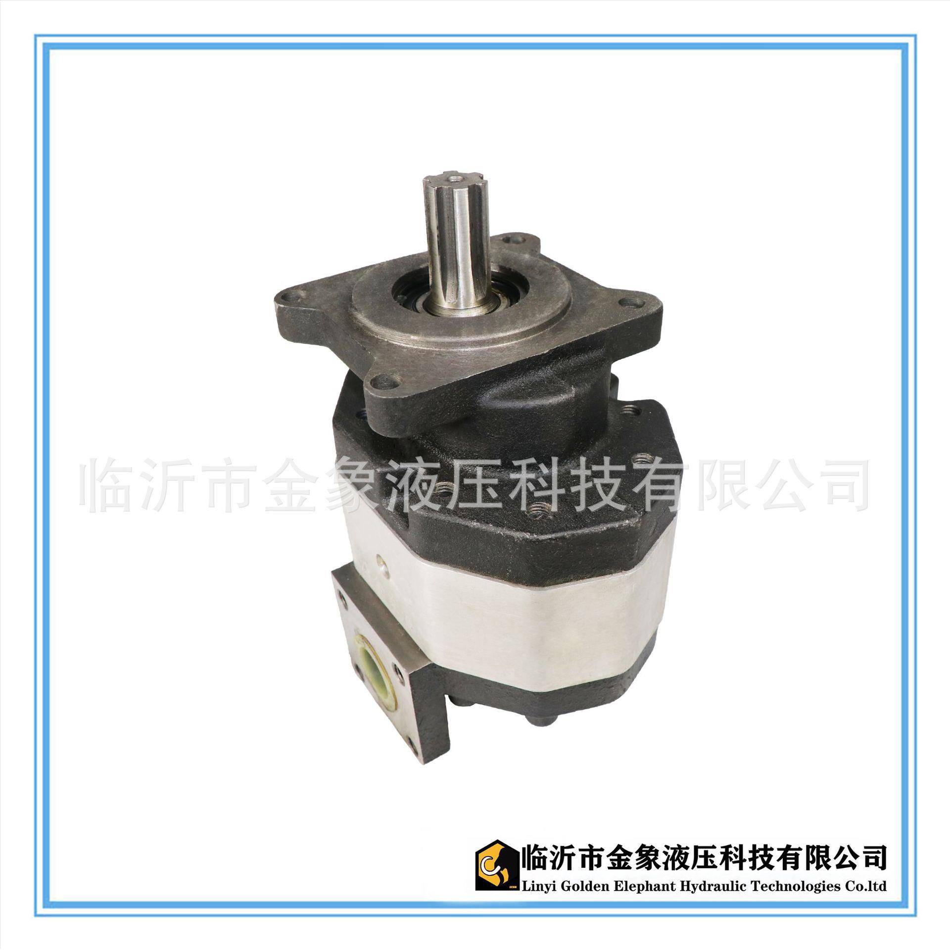 CBFC齿轮泵FC590FC85FC5100F100FC680花左花右侧进侧出后进后出