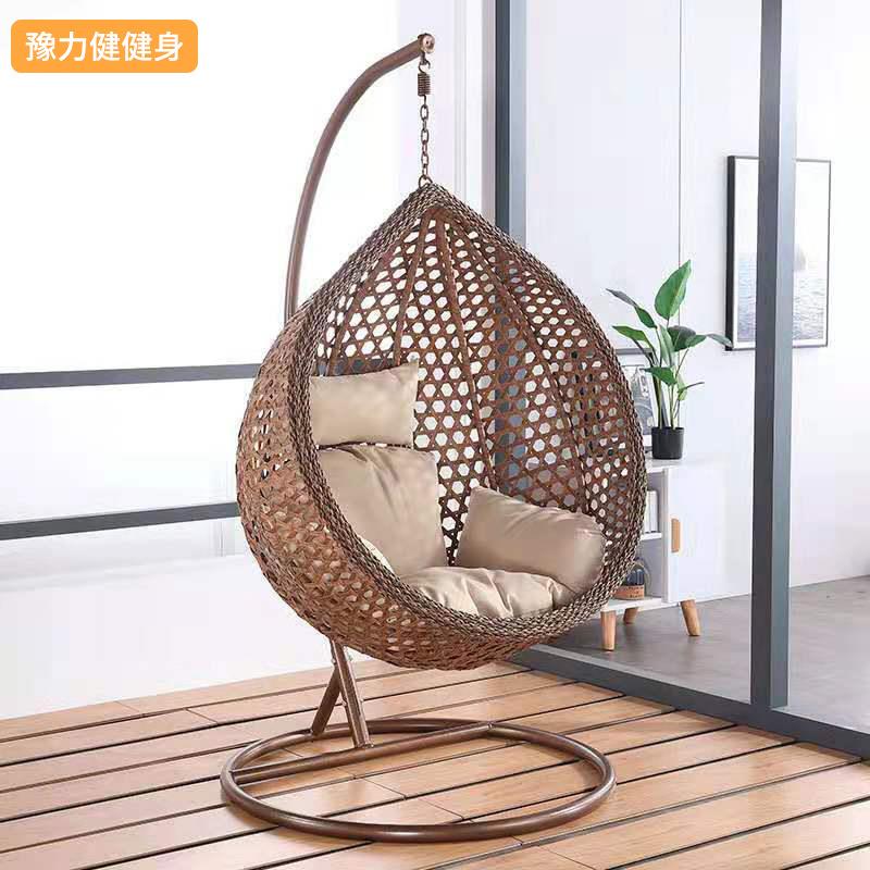 魔叶藤鸟巢单人吊篮户外花园家用阳台粗藤带扶手懒人网红吊椅