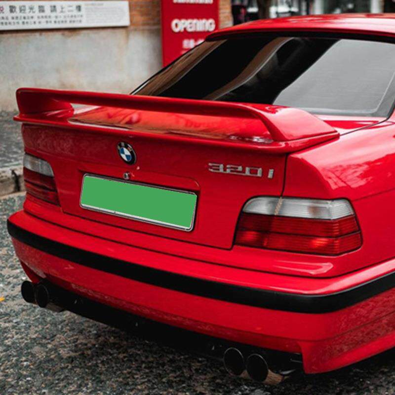 适用于1990-2000宝马3系E36尾翼宝马E36改装M3尾翼两段式定风翼