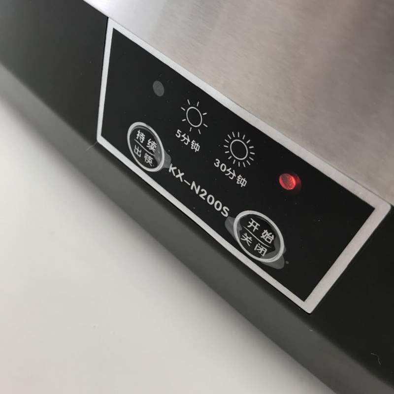 拓玛不锈钢大号款筷子消毒机 27cm商用消毒柜 微电脑智能筷子盒