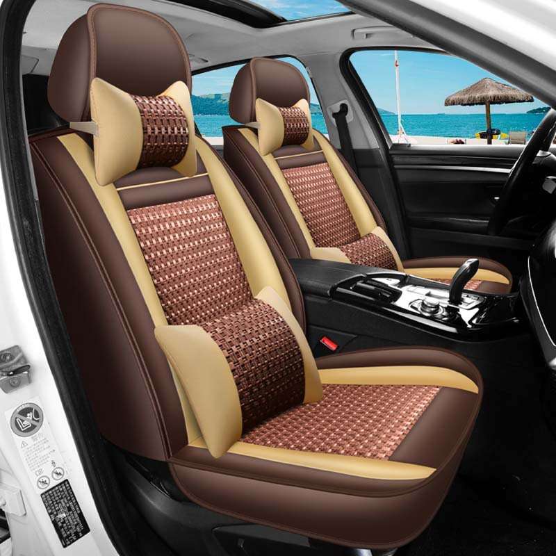 2017款2018新款东风标致408标志301全包皮革汽车坐垫男女适用座套