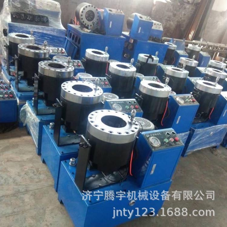钢管缩管机缩管机腾宇机械供应胶管接头扣压机供应