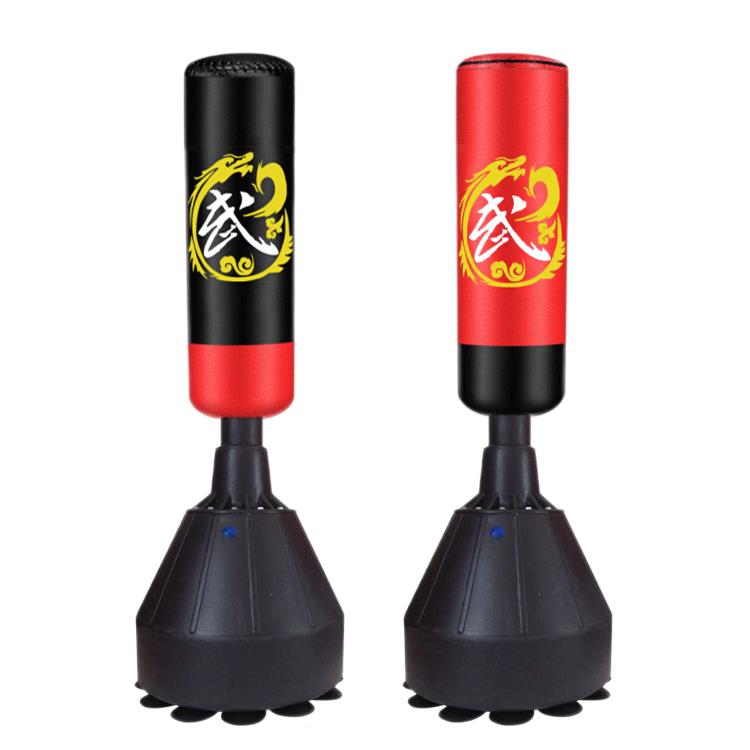 散打立式家用不倒翁成人健身沙包儿童立式跆拳道训练器材拳击沙袋