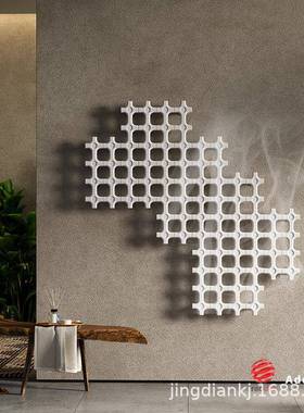 TUBES双功能荷兰高定设计几何电热毛巾架智能恒温暖气片取暖别墅