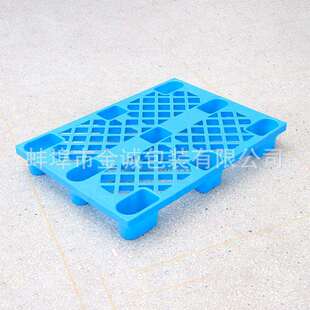 塑料托盘九脚网格工厂仓库中转防潮栈板物流包装专用货架