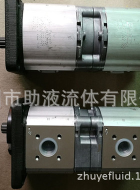 液压泵REXROTH齿轮泵0510665058 AZPFF-10-016/004RFB2020MB