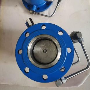 液控 LHS743X低阻力倒流防止器 球墨铸铁 排放 欣弘阀门 缓闭