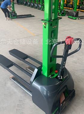 Empilhadeira elétrica totalmente automática