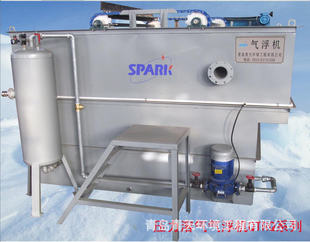 QTRQ溶气泵式  多相流式  压力溶气浮溶气气浮机  效果好