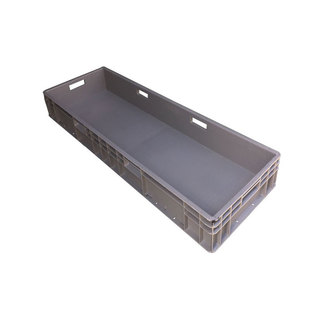 批发EU41211 大容量 物流箱 1200*400*120 高抗冲PP箱 大连物流箱