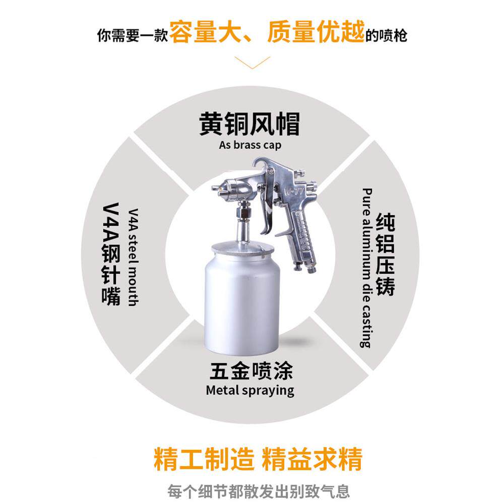 佳捷仕气喷枪漆枪油漆喷枪气动泵喷漆枪汽车喷喷无品牌/漆枪气雾