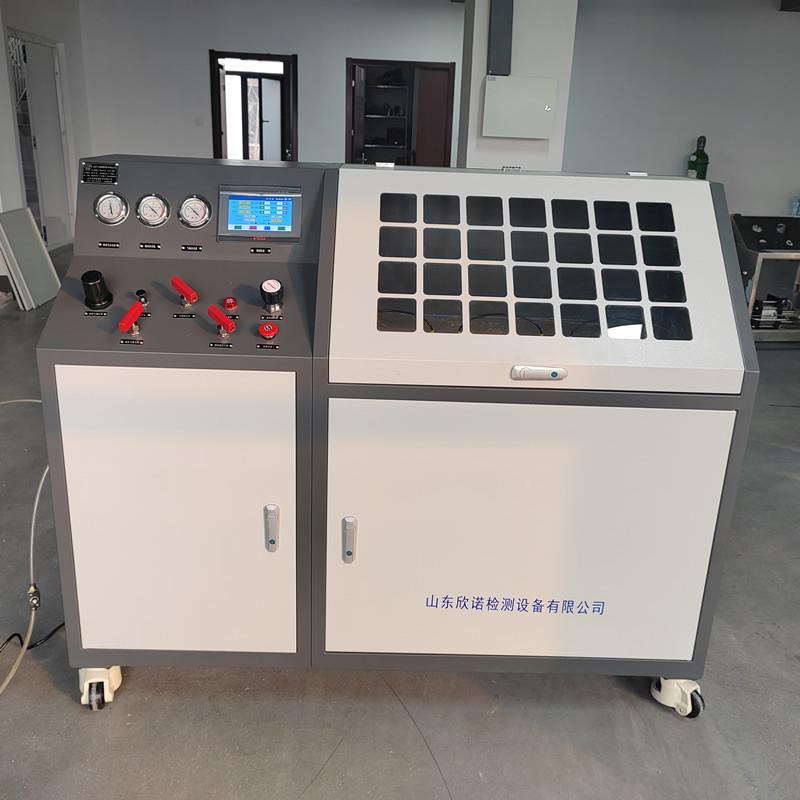 厂家销售高压软管静压破裂试验用工件管件强度静压测试水压试验机