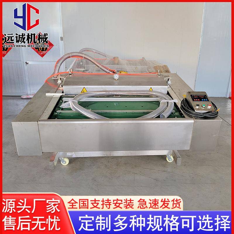 DZ-1100滚动式真空包装机鱿鱼真空包装机全自动鸡蛋干封口机
