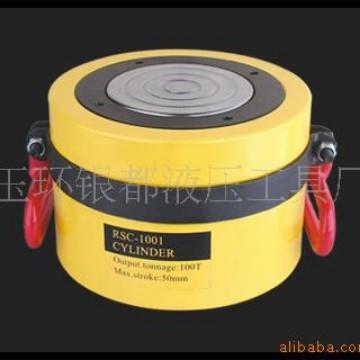 短型液压千斤顶分离式液压油缸RSC-1001100吨100T行程50mm
