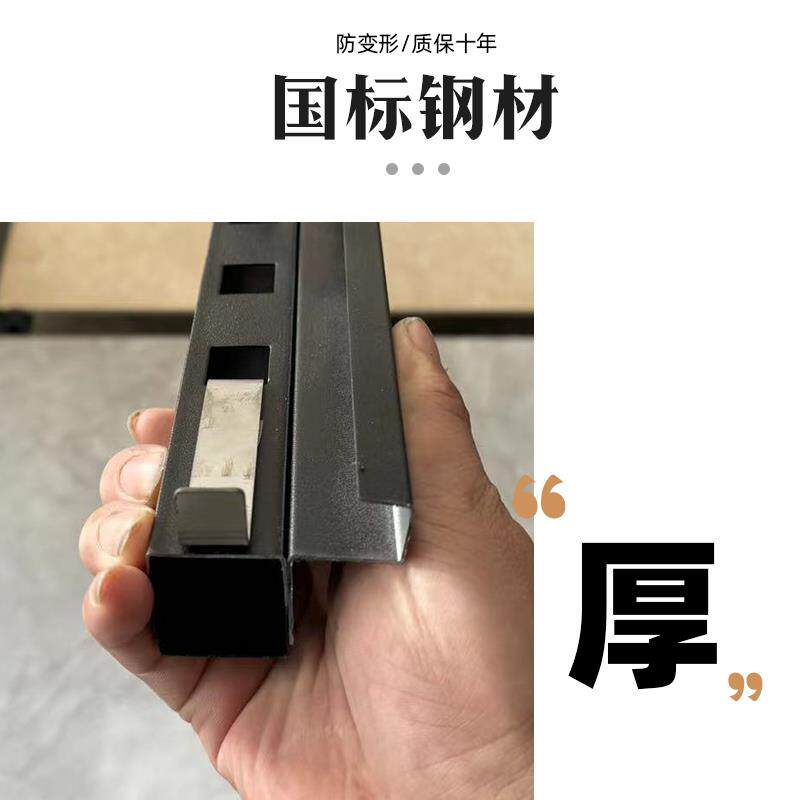 新款瓷砖展示架无缝包边挂墙冲孔条收边陶瓷地砖架样板样品展示架