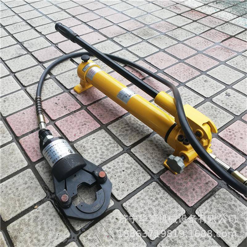 15-50不锈钢压管钳分体式钢管卡压钳便携式手动压管钳