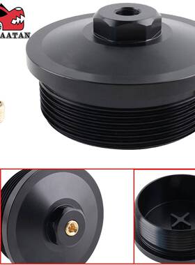 适用03-07年F550福特6.0LPowerstrokeF250F350F450滤清器底座