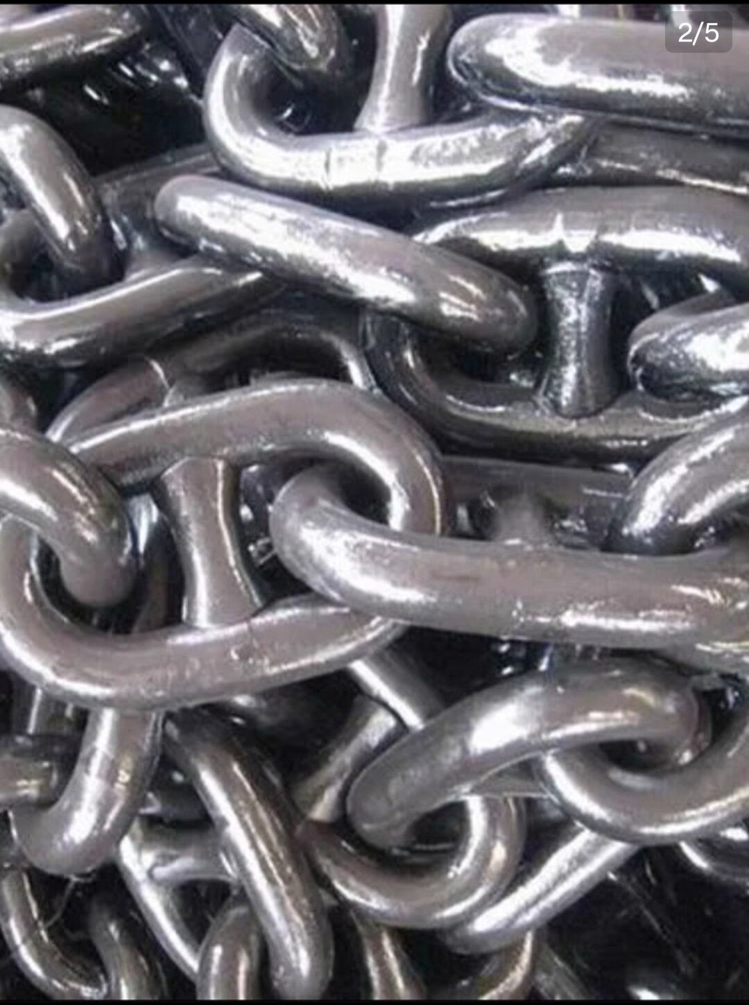 船用锚链链条有档无档镀锌锚链船用舱盖链条圆环链10-50mm默认项