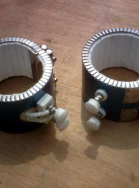 秸秆制炭机制棒机配件加热圈耐用使用寿命长木炭机设备配件加工