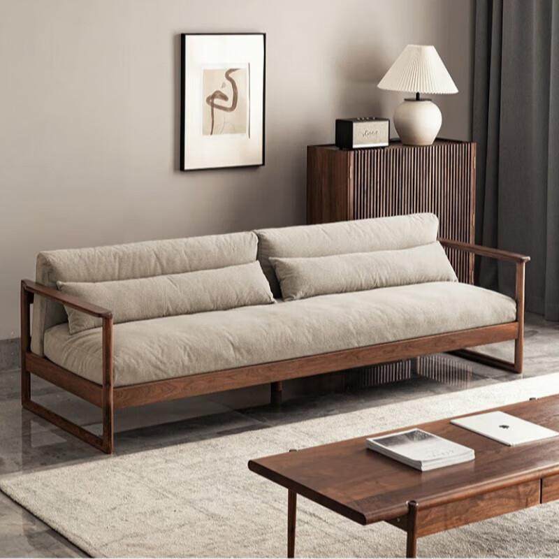 北欧实木布艺沙发小户型简约黑胡桃木直排客厅沙发真皮奶油风,农机/农具/农膜,其它农用工具,淘宝优惠券,粉丝福利购,淘宝优惠卷