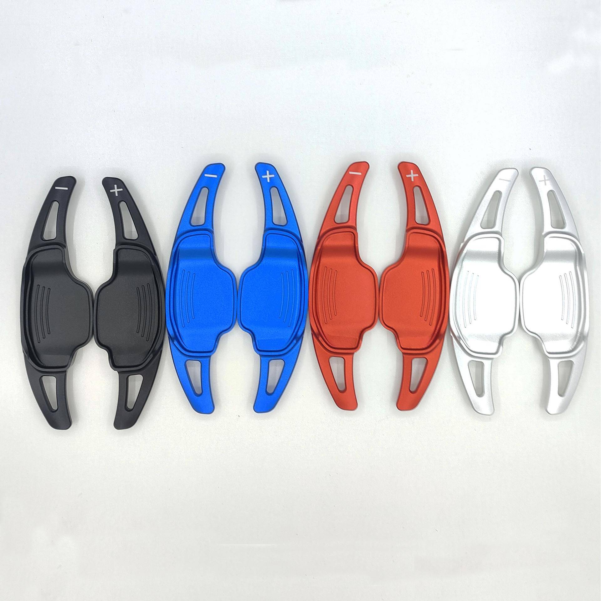 适用别克GL8雪佛兰科迈罗欧宝换挡拨片方向盘加长铝合金内饰改装