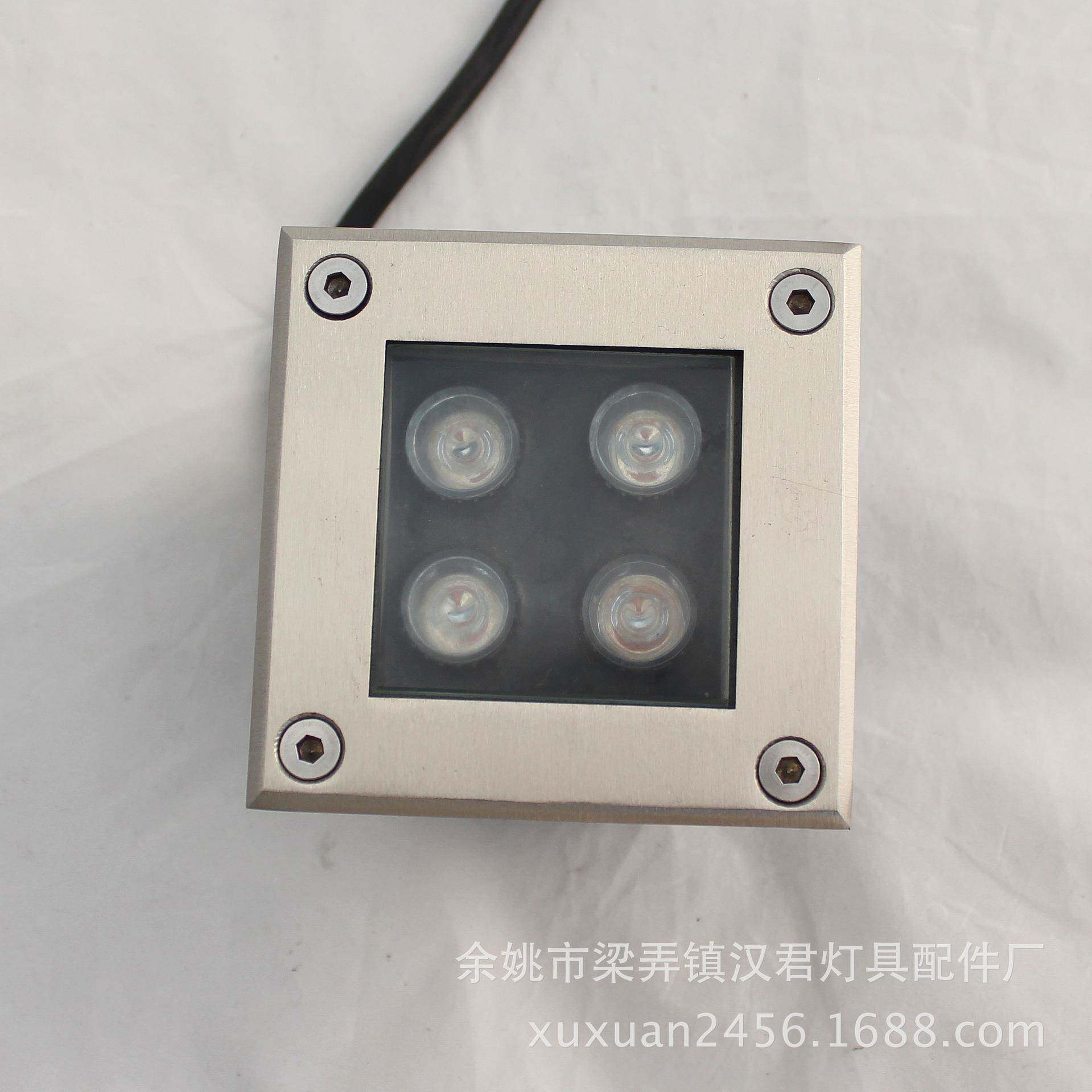 100*100LED方形地砖灯方形地埋灯