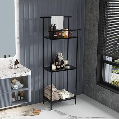 置物架落地客厅收纳架子多层储物架展示架房间置物柜卧室网红书架