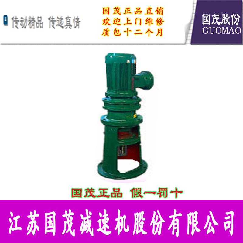 江苏国茂减速机股份有限公司立式摆线针轮XLED64XLED64-165-2.2