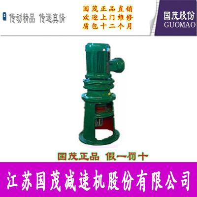 江苏国茂减速机股份有限公司立式摆线针轮XLED64XLED64-165-2.2