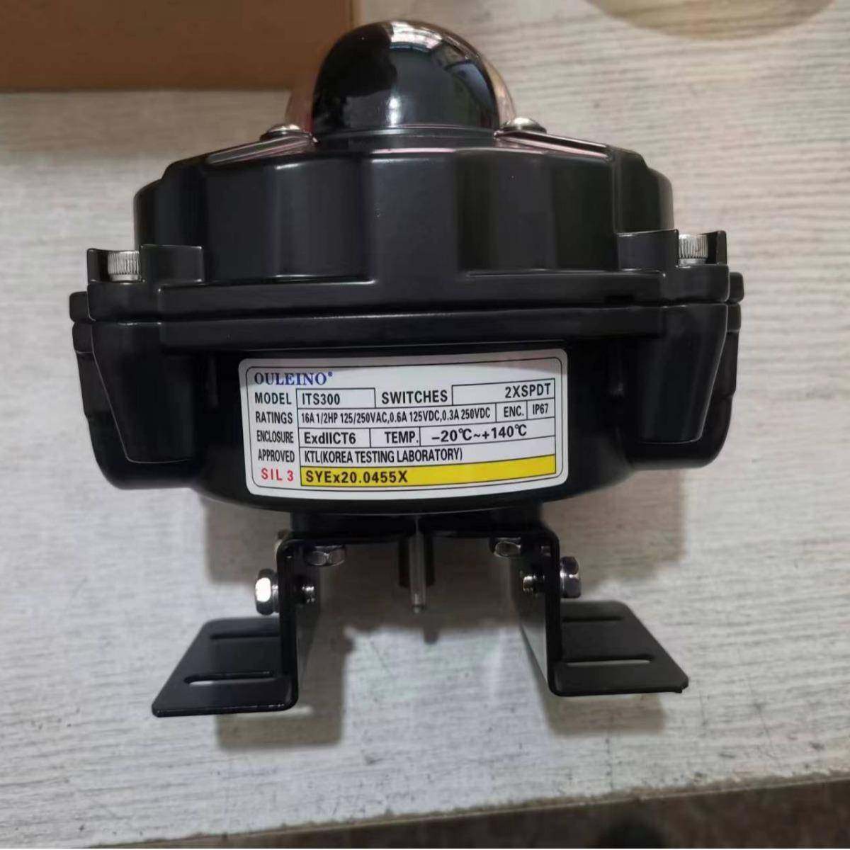 SIL3认证ExdIICT6隔爆OULEINO限位开关ITS300APL-210N