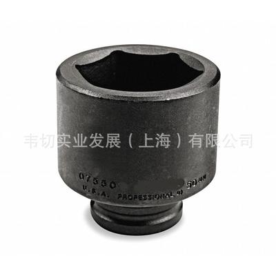 3/4方口19mm公制六角冲击套筒6角套筒26mmJ07526M