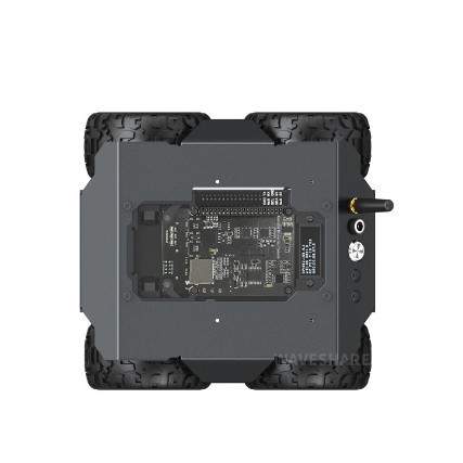 WAVE ROVER 全金属框架移动机器人四驱底盘 灵活可扩展型四驱ROVE
