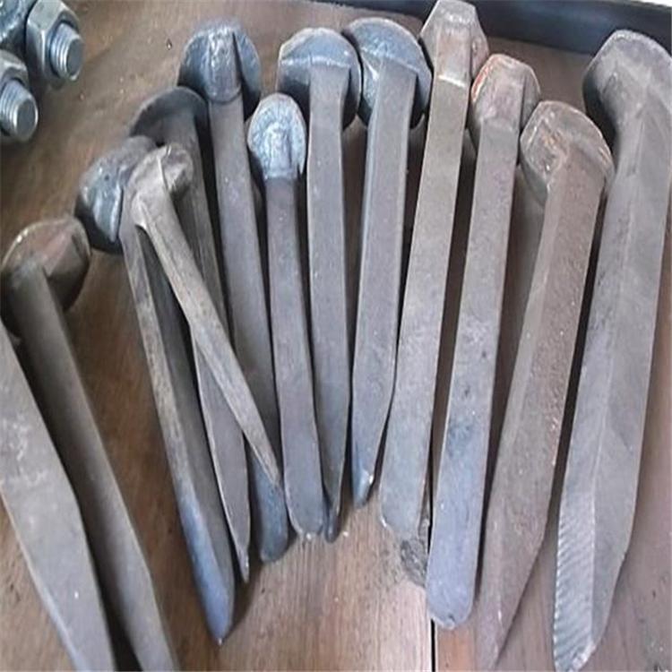 明投机械矿用铁路道钉供应矿用铁路道钉组成部分矿用铁路道钉