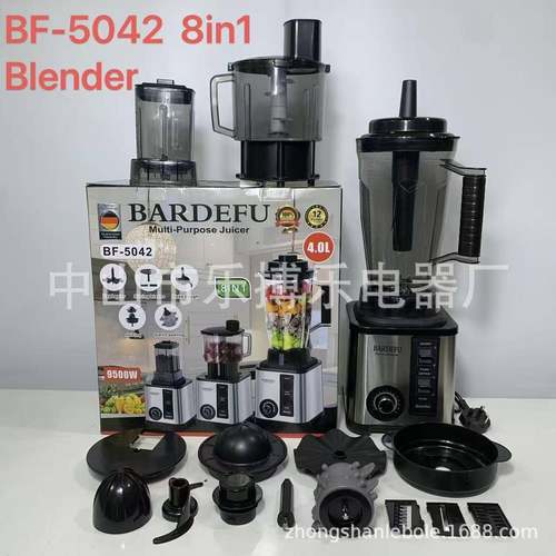 8in1BARDEFU50423L八合一多功能家用商用搅拌机榨汁机直发