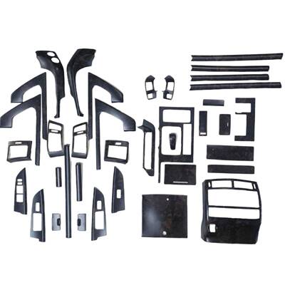 碳纤桃木内饰改装适用于酷路泽LandCruiser超薄吻合无损加装工艺