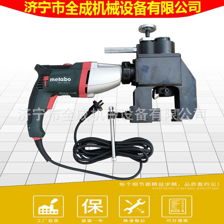 济宁管道坡口机电动管子倒角机价格全成外卡式切割坡口机