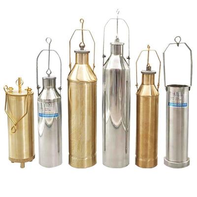 水质铜制不锈钢污水桶一体底部全程石油/油品取样器桶/采样器桶