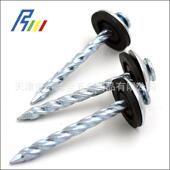 出售低价圆钉量大从优6X120mm垫片瓦钉日用五金