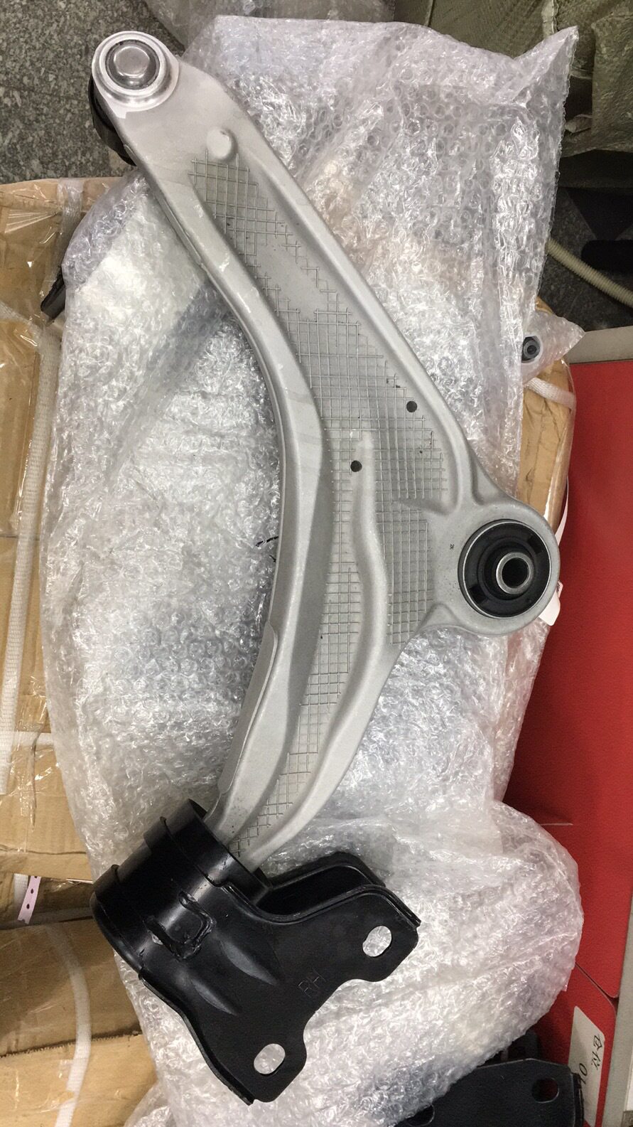 适用长安福特15款锐界下摆臂下悬挂三角臂前悬挂支架下肢臂