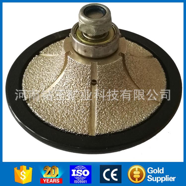 钎焊金刚石石材磨轮手提轮异型轮锣机轮钎焊金刚石手提轮