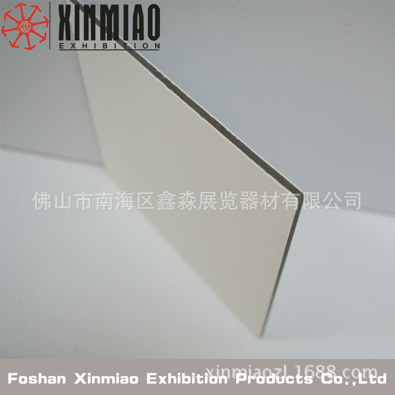 展览广告太空板木塑展板厂家展会标摊书画屏风展板量大特优